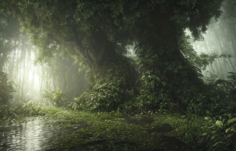 00322-225613436-A jungle, with intense rainfall, monochromatic, vines all around, giant and wet trees, masterpiece, best quality, high quality,.png